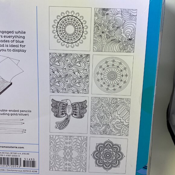 Vive Le Color! Serenity Coloring Book & Pencils - Picture 9 of 10